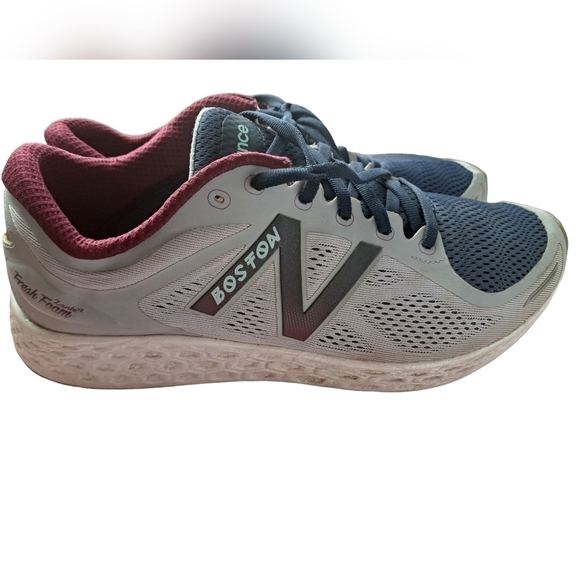 NB NEW BALANCE Fresh Foam Zante V2 Boston Marathon sneakers athletic mens  11.5 - Picture 2 of 13